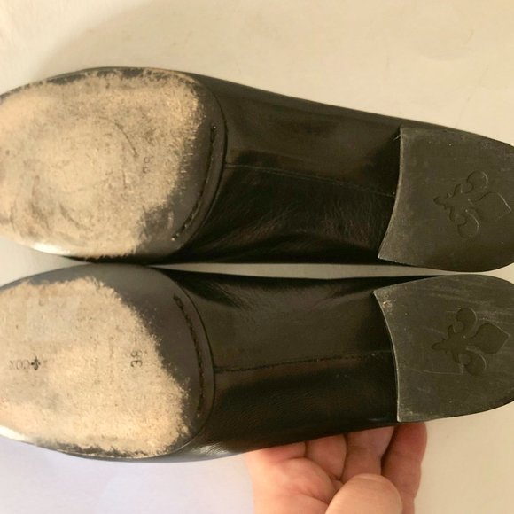 EUC Vintage Patrick Cox Block Heeled Loafer Size 38 (US 7.5) - Picture 5 of 6